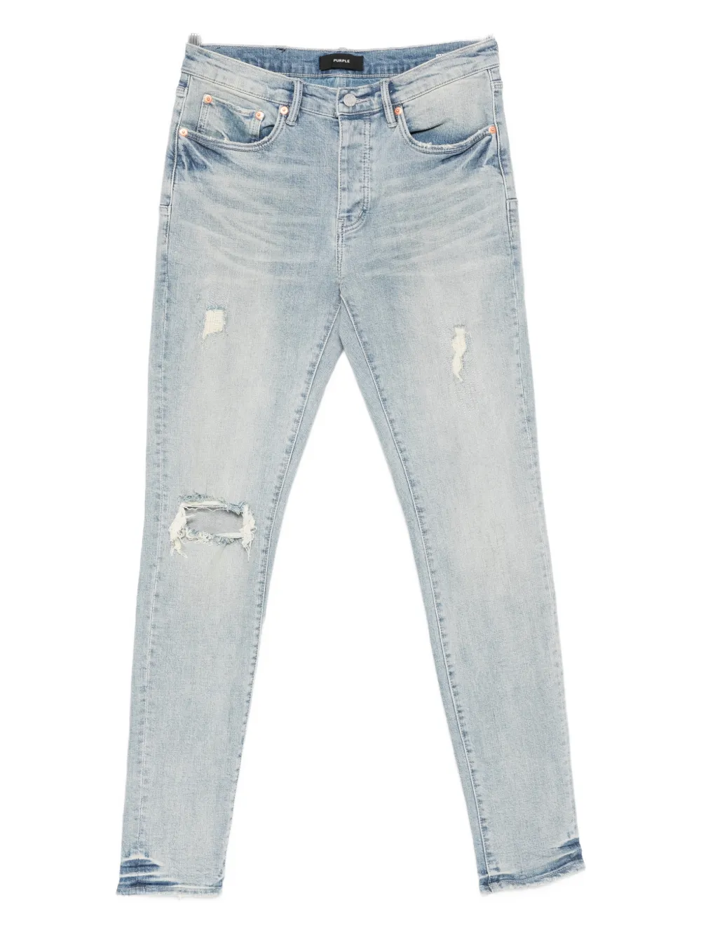 Purple Brand ripped jeans - Blu