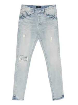 Purple Brand stretch-cotton Jeans | Grey | FARFETCH CA