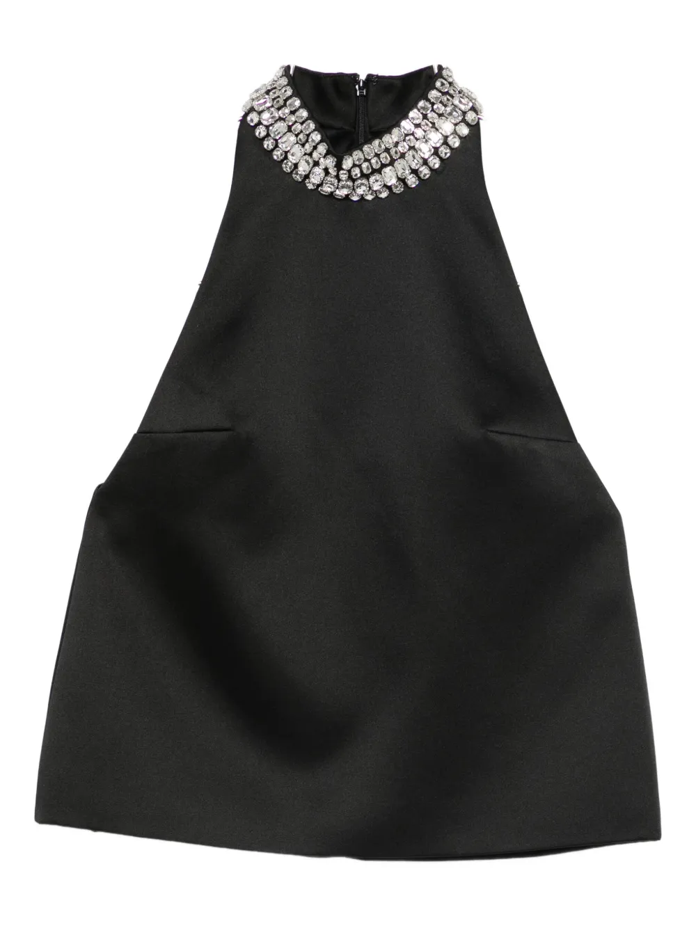 Retroféte Ardiana Embellished Blouse In Black