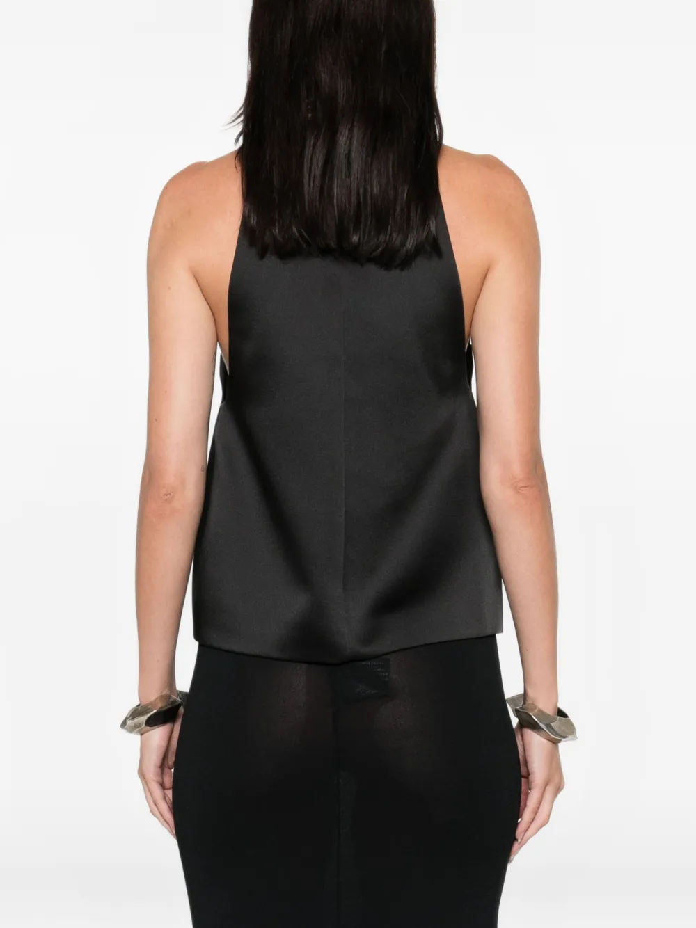 Retroféte Ardiana Embellished Blouse In Black