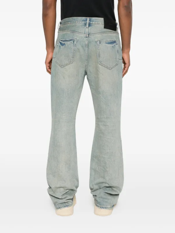 Purple Brand ブーツカット ジーンズ | ブルー | FARFETCH JP