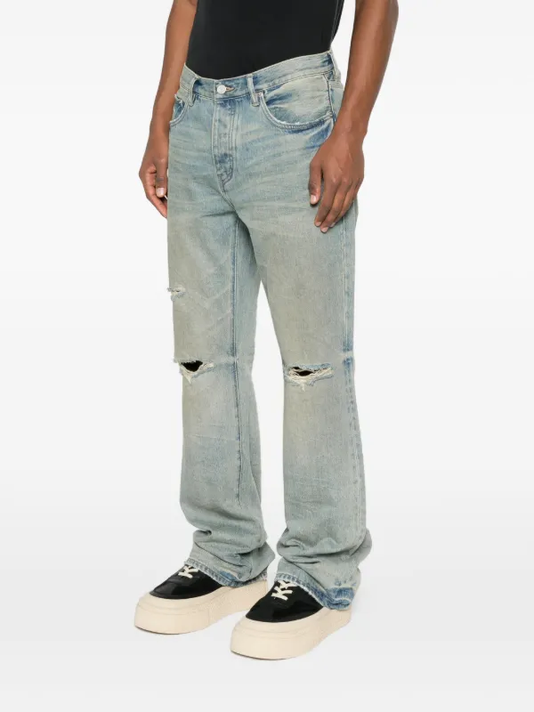 Purple Brand ブーツカット ジーンズ | ブルー | FARFETCH JP