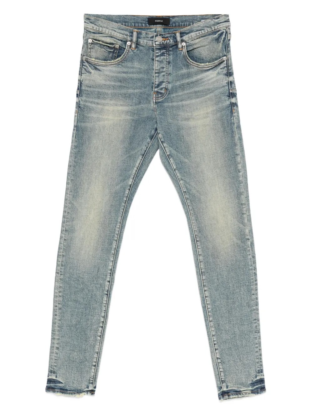 Purple Brand belt-loop jeans | Blue | Image 1