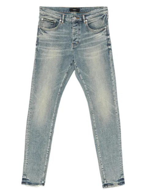 Purple Brand belt-loop jeans