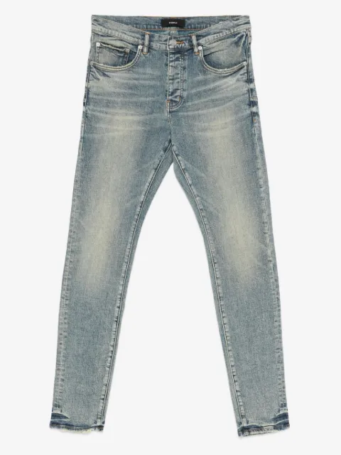 Purple Brand belt-loop jeans