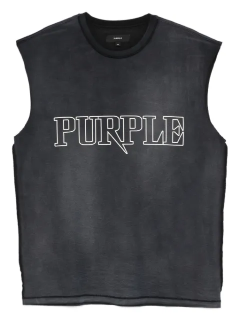 Purple Brand sleeveless tank top