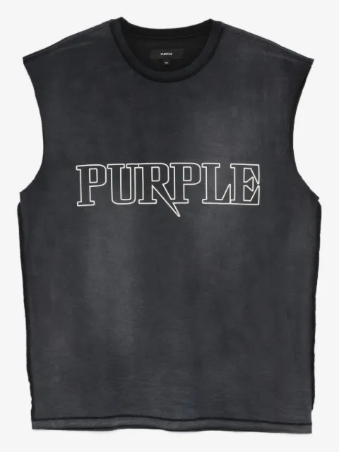 Purple Brand sleeveless tank top 