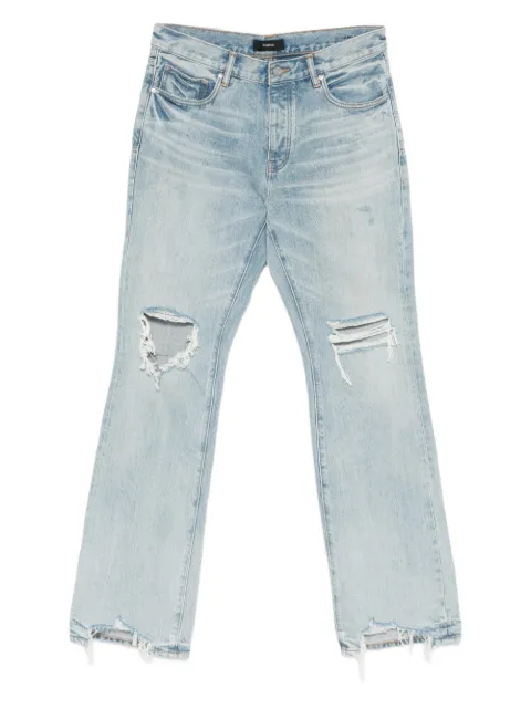 Purple Brand Ausgeblichene Lucca Jeans im Distressed-Look