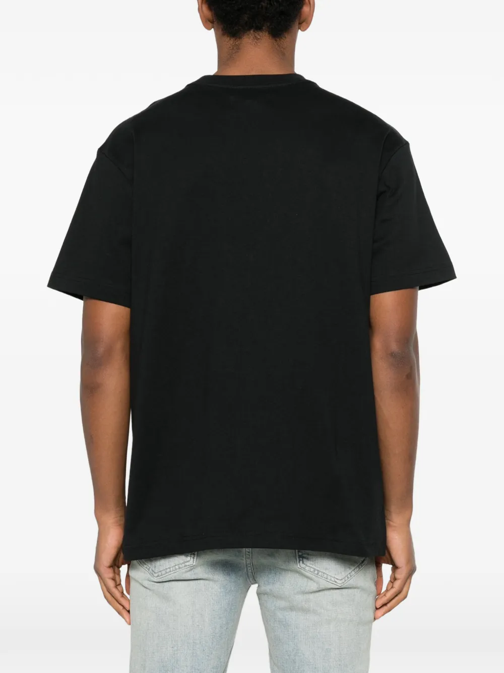 Purple Brand T-shirt met korte mouwen Zwart