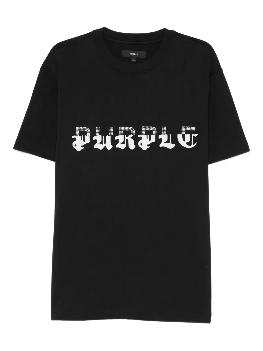 Purple Brand short-sleeve T-Shirt - Nero
