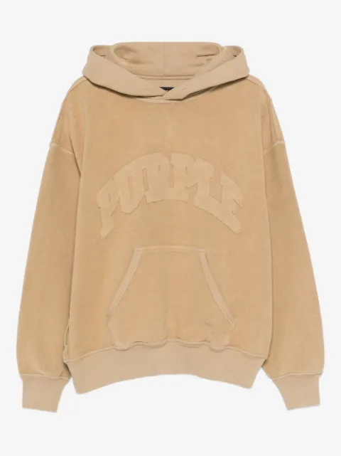 Purple Brand hoodie de algodón