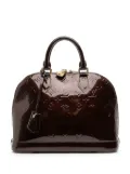 Louis Vuitton Pre-Owned 2013 Monogram Vernis Alma PM handbag - Purple