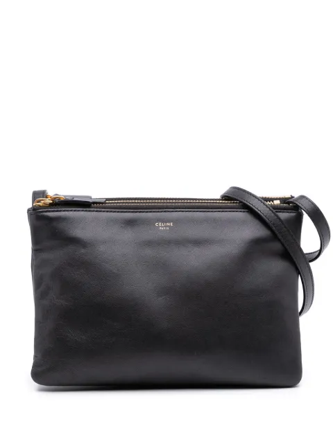 Celine Pre-Owned 2015 Small Lambskin Trio crossbody bag