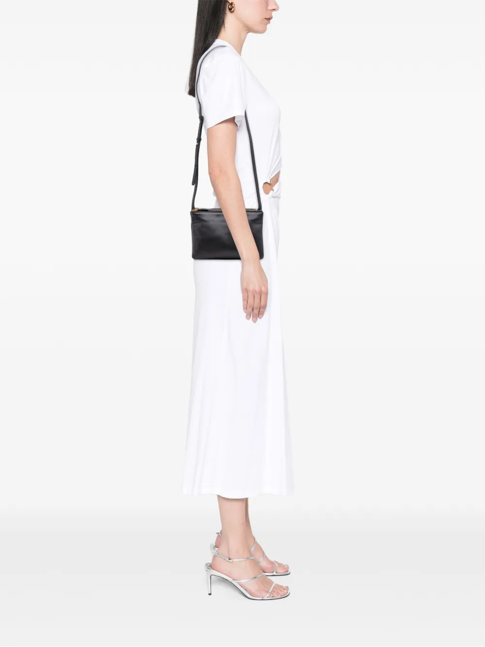 Celine Pre-Owned 2015 Small Lambskin Trio crossbody bag | Pre-Owned | Image 2