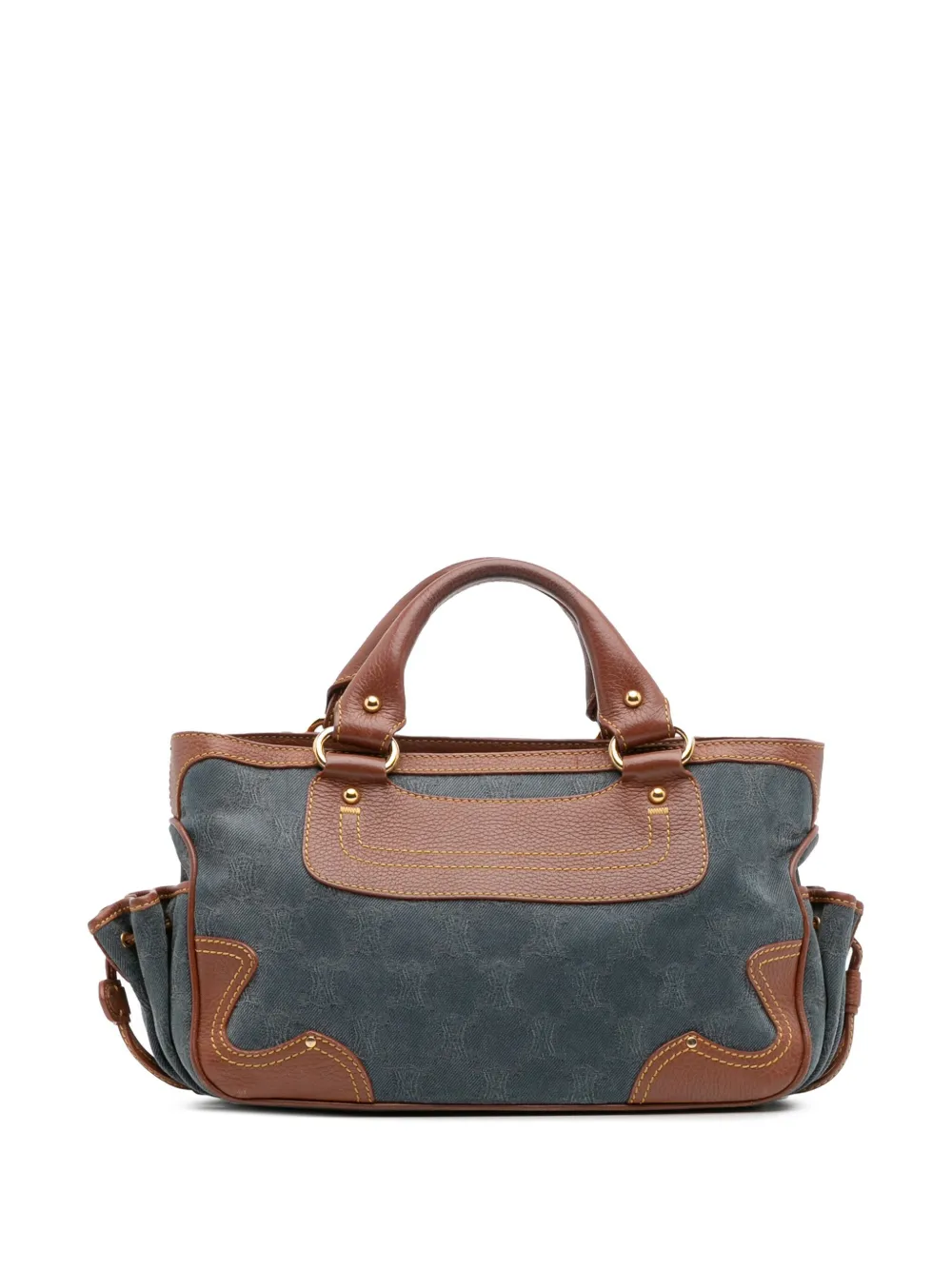 Celine Pre-Owned 2016 Macadam Denim Boogie handbag | Blue | Image 1