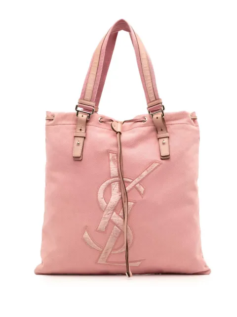 Saint Laurent Pre-Owned 2000-2012 Canvas Kahala tote bag