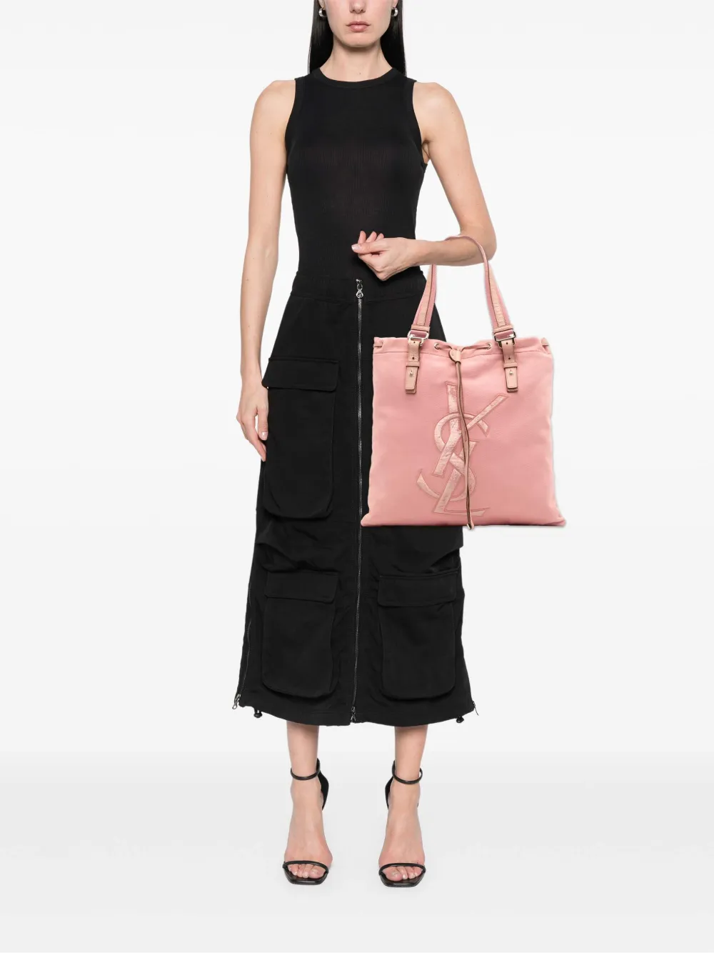 Saint Laurent Pre-Owned 2000-2012 Canvas Kahala tote bag | Pre-Owned | Image 2