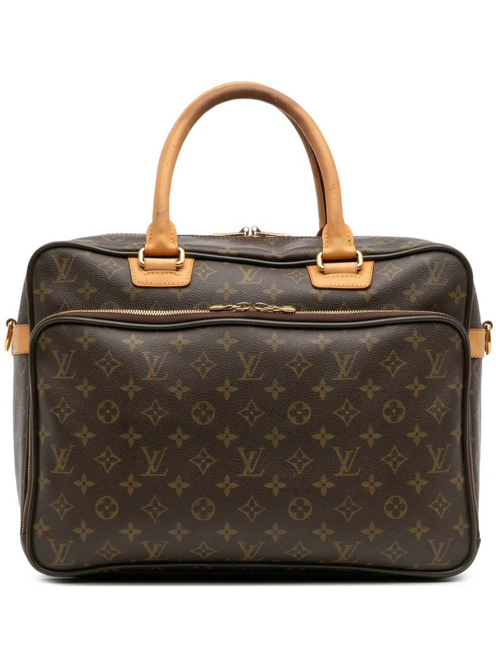 Louis Vuitton Pre-Owned 2010 モノグラム イカール ビジネスバッグ - ブラウン Louis Vuitton Pre-Owned 2010 モノグラム イカール ビジネスバッグ - ブラウン