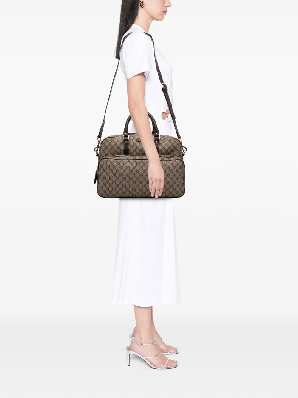 Gucci Pre-Owned 2016-2025 GG Supreme travel bag | Pre-Owned | Image 2