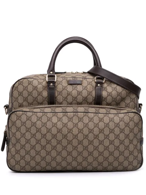 Gucci Pre-Owned 2016-2025 GG Supreme Reisetasche
