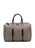 Gucci Pre-Owned 2016-2025 Medium GG Supreme Joy boston bag - Brown