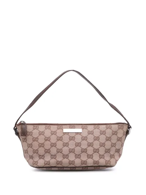 Gucci Pre-Owned 2000-2015 GG Canvas Boat shoulder bag