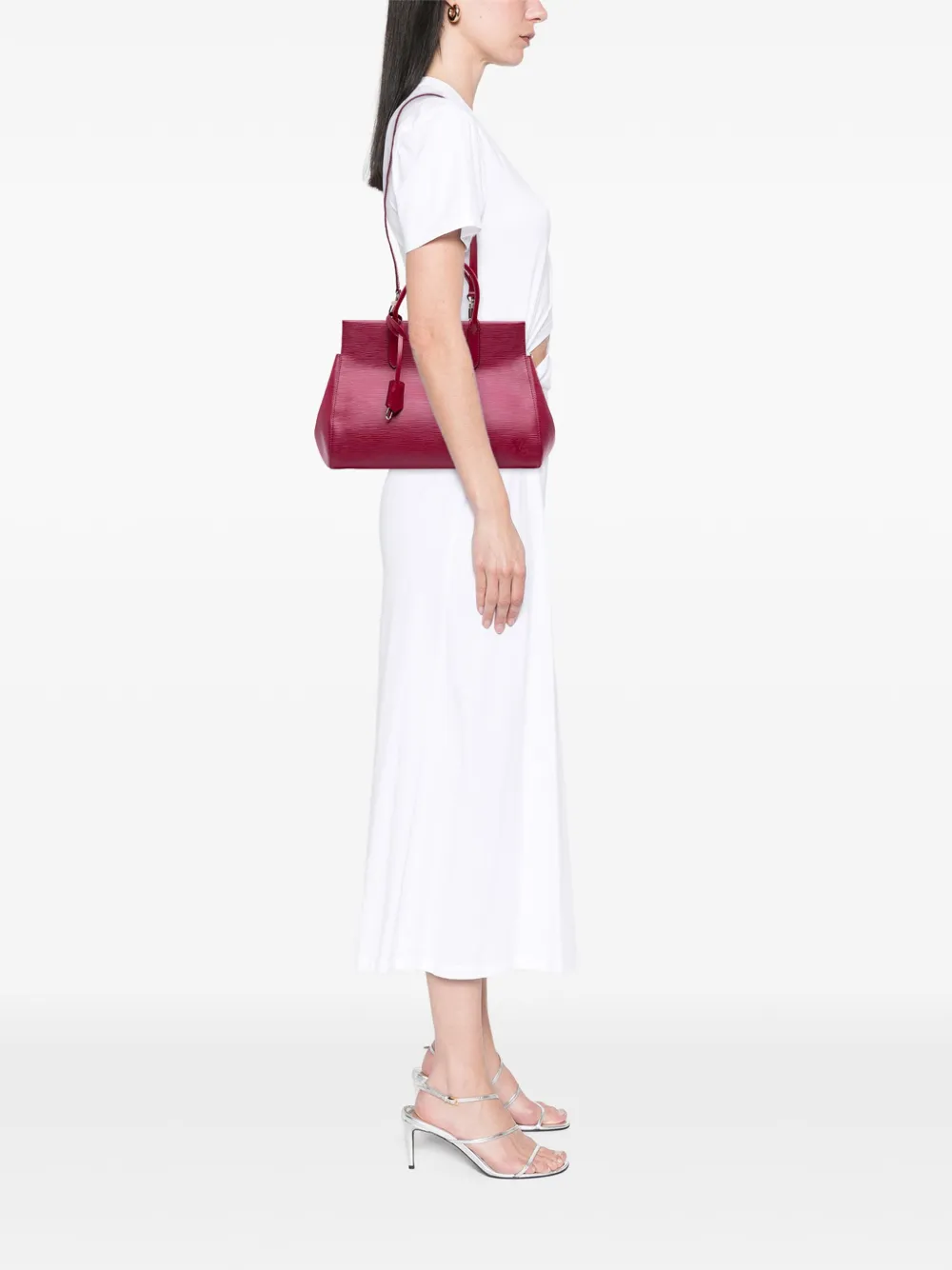 Louis Vuitton Pre-Owned 2014 Epi Marly MM satchel | Pre-Owned | Image 2