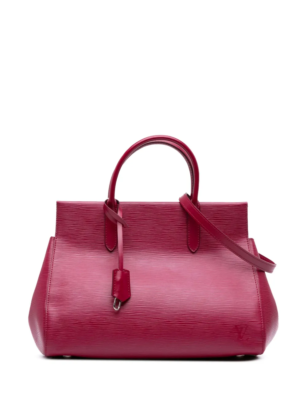 Louis Vuitton Pre-Owned 2014 エピ マルリーMM サッチェルバッグ - ピンク Louis Vuitton Pre-Owned 2014 エピ マルリーMM サッチェルバッグ - ピンク