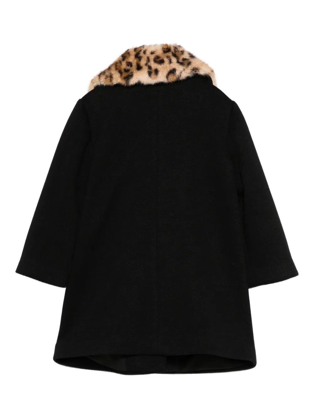 Twinset Twin-set Coats Black In Black