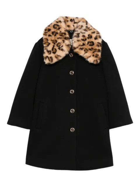 TWINSET Kids Twin-set Coats Black
