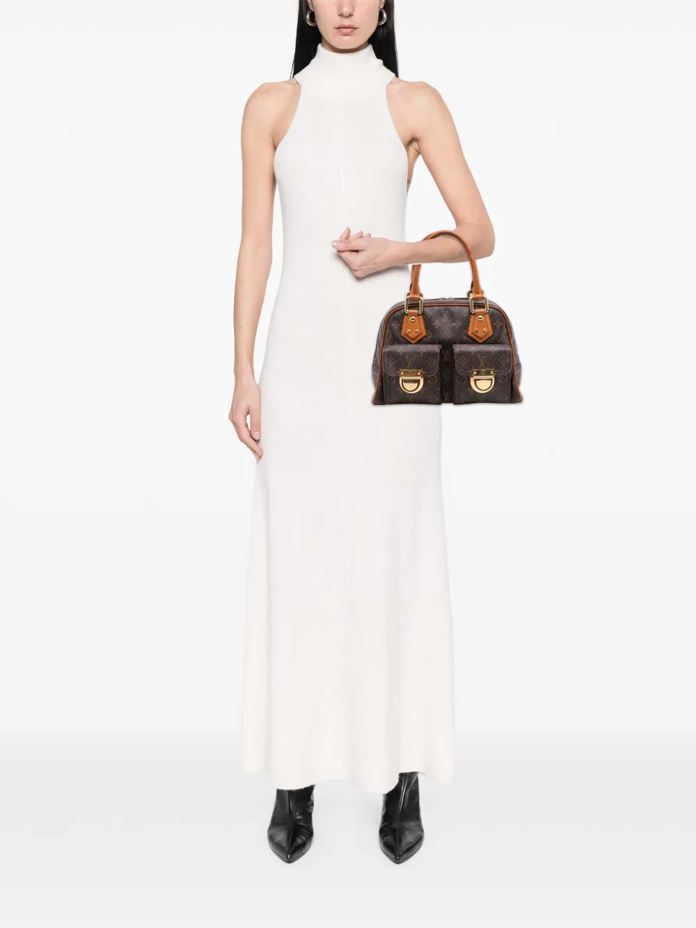 Louis Vuitton Pre-Owned 2006 Monogram Manhattan PM handbag | Pre-Owned | Image 2