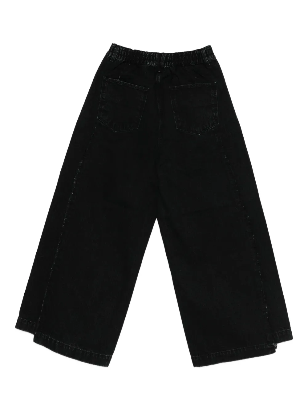 SONGZIO Jeans met wijde pijpen - Zwart