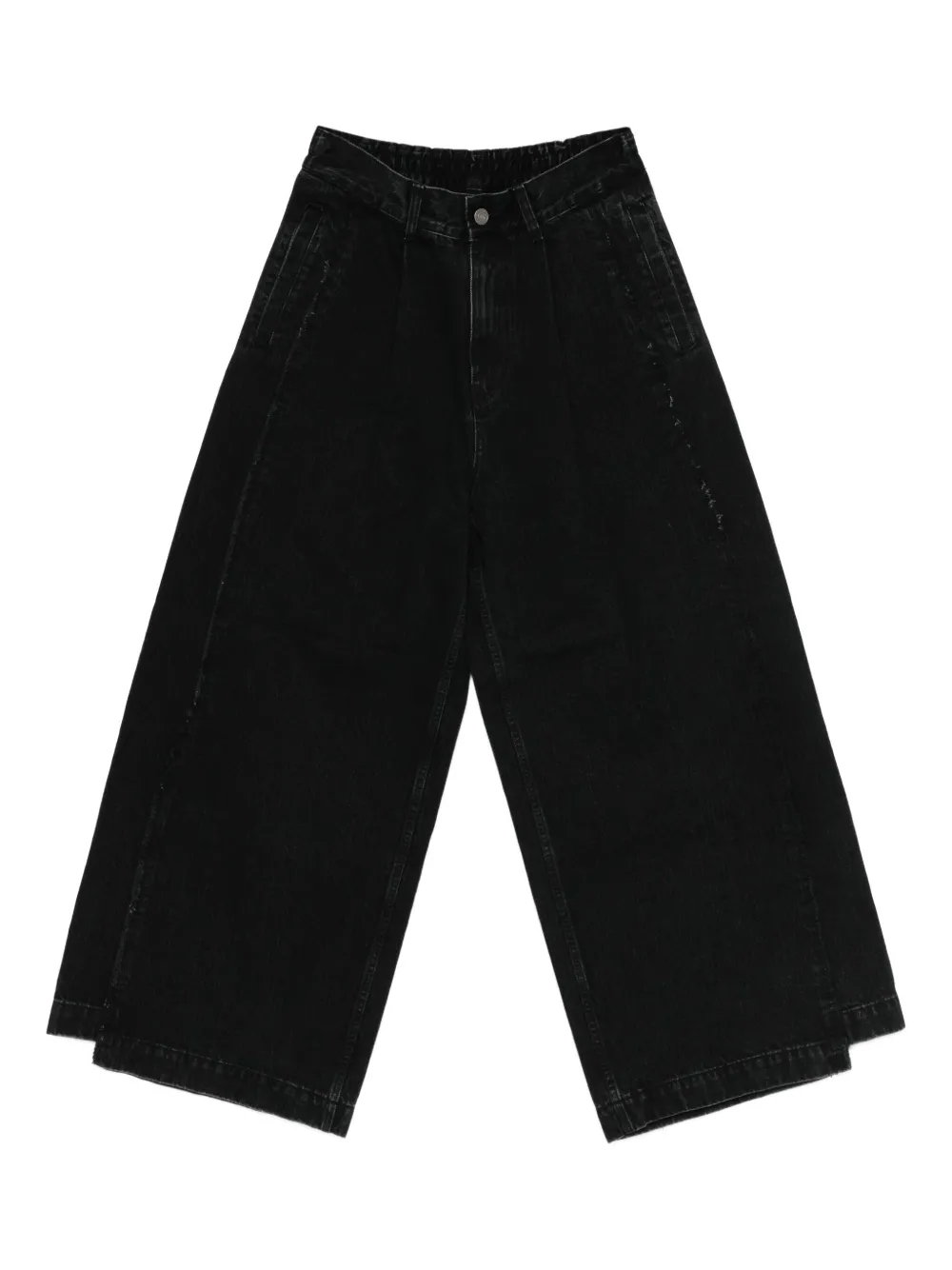 SONGZIO wide-leg jeans - Nero