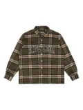 Sinclair Tackle Twill LS Flannel shirt - Green
