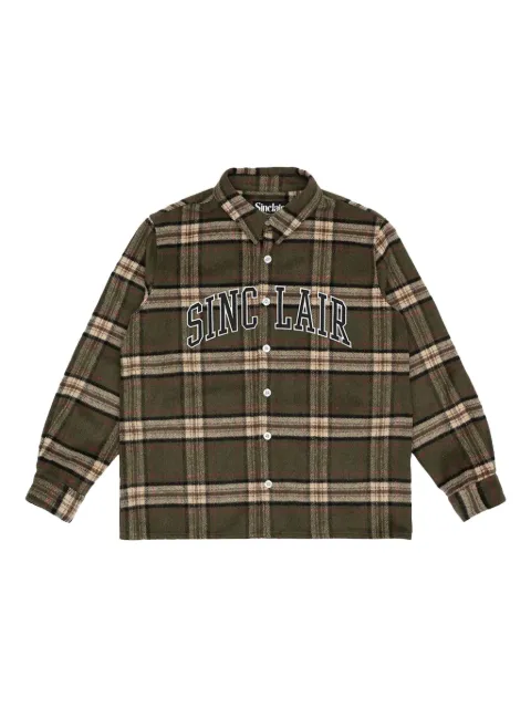 Sinclair Tackle Twill LS Flannel shirt