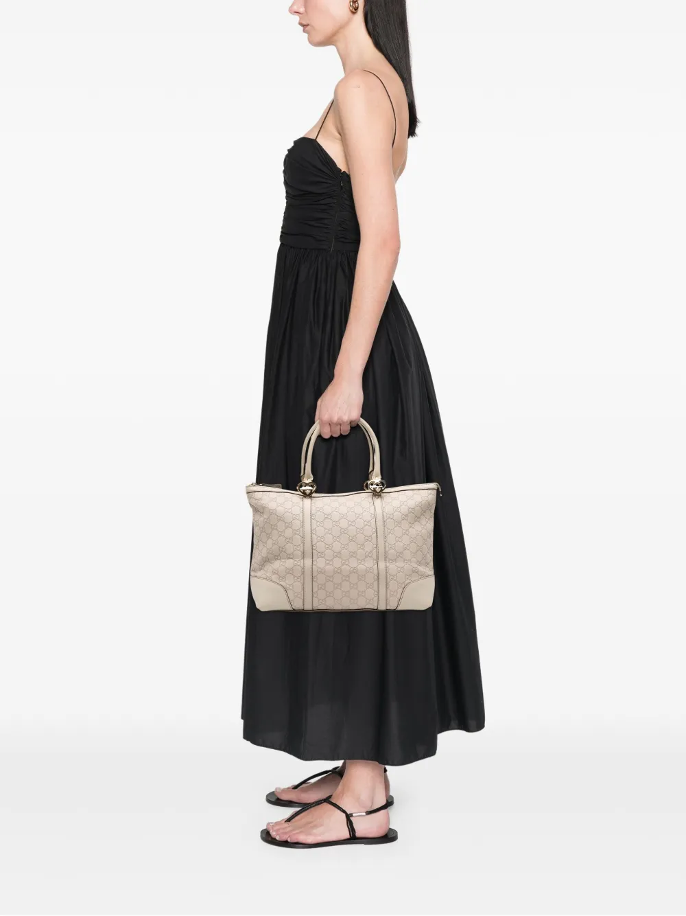 Gucci Pre-Owned 2016-2025 Guccissima Lovely Heart tote bag | Pre-Owned | Image 2
