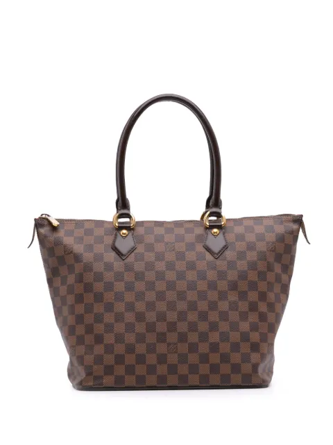 Louis Vuitton Pre-Owned 2008 Damier Ebene Saleya MM tote bag