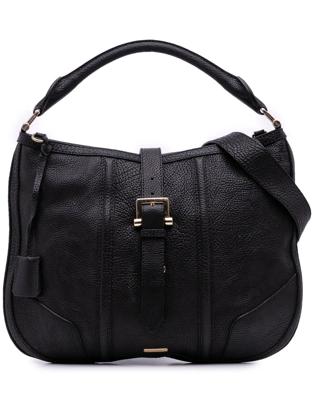 Burberry Pre-Owned 2000-2017 Leather Bartow satchel | Black | Image 1