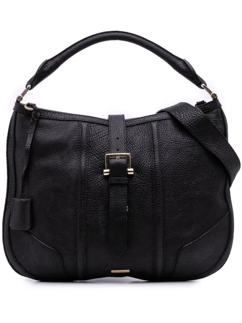 Burberry Pre-Owned 2000-2017 leren Bartow boekentas