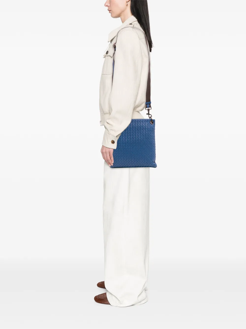 Bottega Veneta Pre-Owned 2012-2025 Nappa Intrecciato crossbody bag | Pre-Owned | Image 2
