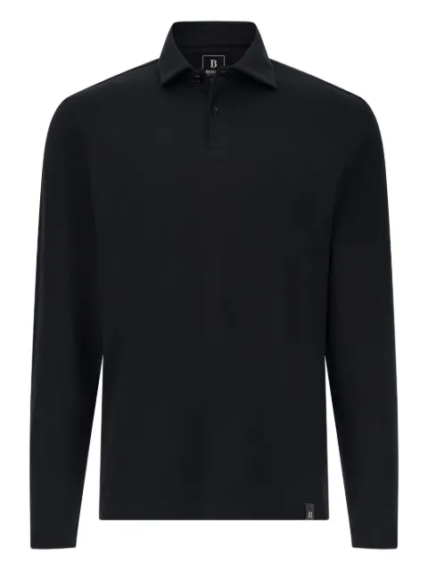 Boggi Milano Langärmeliges Poloshirt 