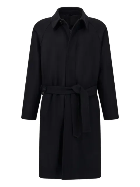 Boggi Milano Single-breasted Wool Coat