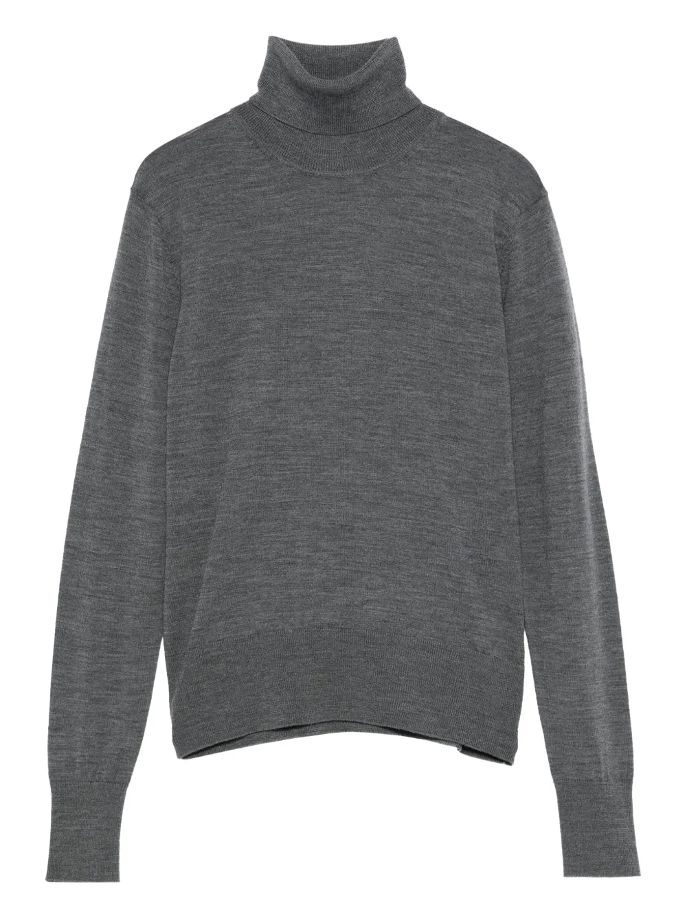 Forte Forte Wool Turtle-neck Sweater In Gray