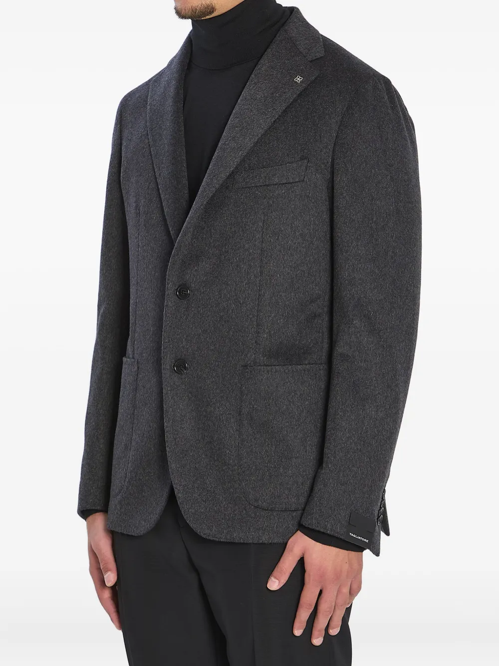 Tagliatore single-breasted cashmere jacket | Suit & Dinner Jackets | Image 2