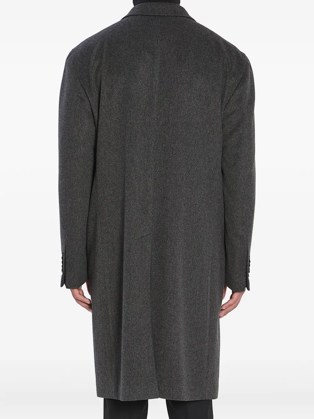 Tagliatore Pino Lerario Double-breasted Coat In Gray