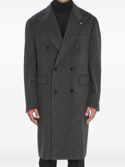 Tagliatore double-breasted coat