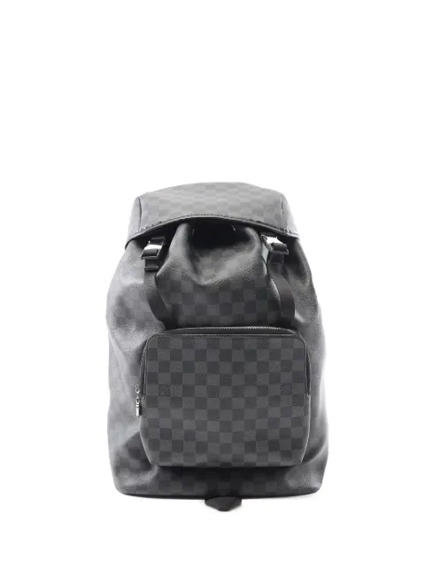 Louis Vuitton Pre-Owned 2018 Damier Graphite Zack backpack