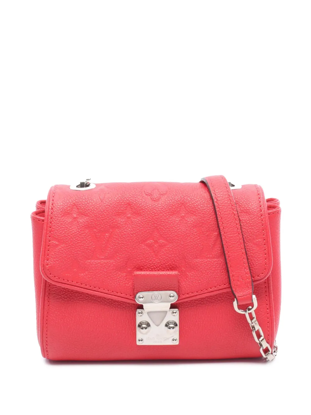 Louis Vuitton Pre-Owned 2016 モノグラム アンプラント サンジェルマン BB ショルダーバッグ - レッド Louis Vuitton Pre-Owned 2016 モノグラム アンプラント サンジェルマン BB ショルダーバッグ - レッド