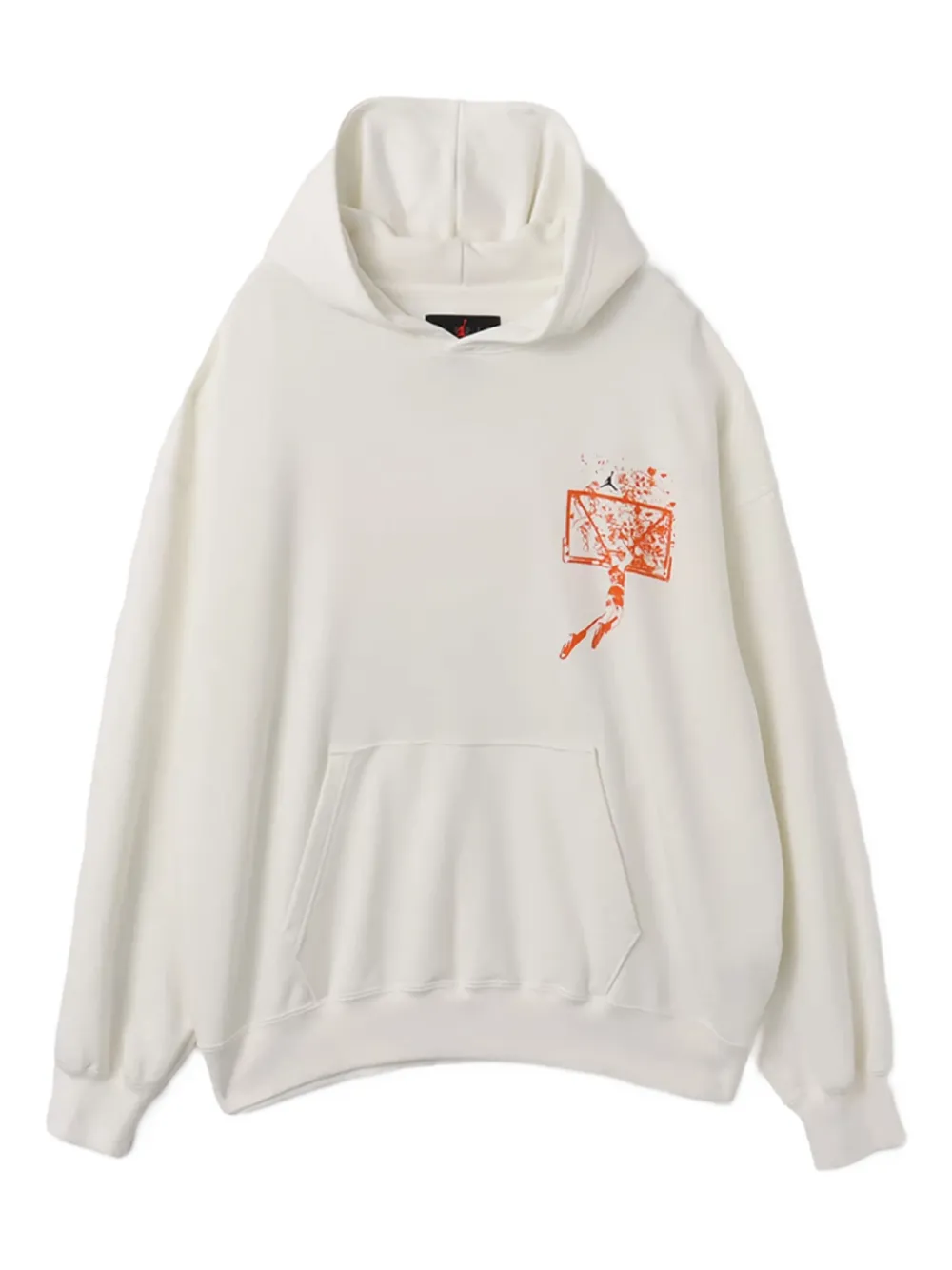 Jordan hoodie con estampado gráfico | neutro | Image 1