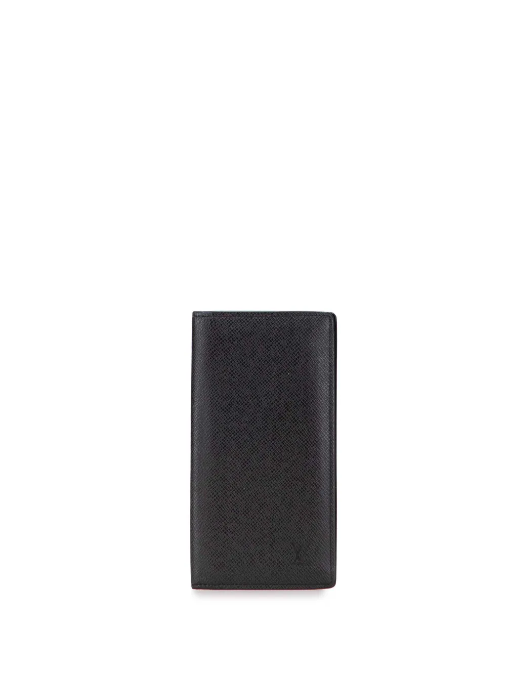Louis Vuitton Pre-Owned 2019 Taiga Brazza Wallet long wallets | Black | Image 1